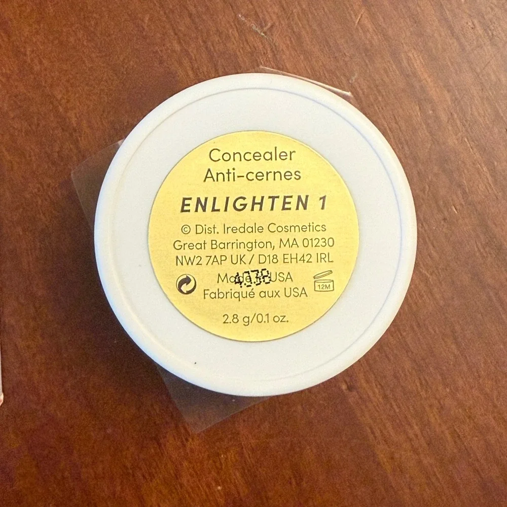 Jane Iredale Enlighten 1 Concealer 2.8g 0.1oz new in box